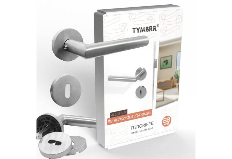 SCOOP Türgriffpaar TYMBRR Türgriff-Set Edelstahl BB – Zimmertürdrücker, Türklinke, Drücker außen SCOOP Türgriffpaar TYMBRR Türgriff-Set Edelstahl BB – Zimmertürdrücker, Türklinke, Drücker außen von SCOOP