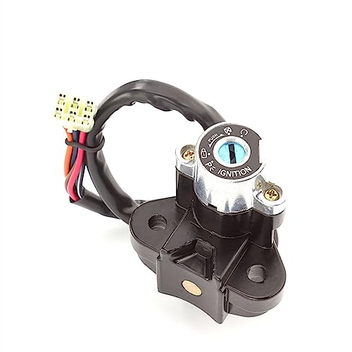 Motorrad Zündschloss Kompatibel Mit Suzuki Für GSXR GSX-R 600 750 K1 K2 K3 1996 1997 1998 1999 2000 Tankdeckel Zündschalter Sitzschlossschlüssel Motorrad Zündschloss Kompatibel Mit Suzuki Für GSXR GSX-R 600 750 K1 K2 K3 1996 1997 1998 1999 2000 Tankdeckel Zündschalter Sitzschlossschlüssel von SCOOVY