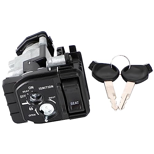 SCOOVY Motorrad Zündschloss Kompatibel Mit Vario Für 110 Fi 3510A-K46-N00 Motorrad-Starter-Zündschalter-Sitzschloss-Set Combo-Schlüsselschalter-Schloss-Kit von SCOOVY