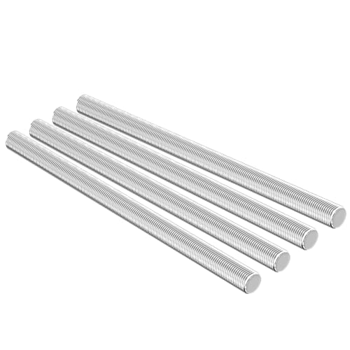 SCOOYUCK 4 Stück Voll Gewindestange M12 × 150mm 304 Edelstahl, DIN 975 SCOOYUCK 4 Stück Voll Gewindestange M12 × 150mm 304 Edelstahl, DIN 975 von SCOOYUCK