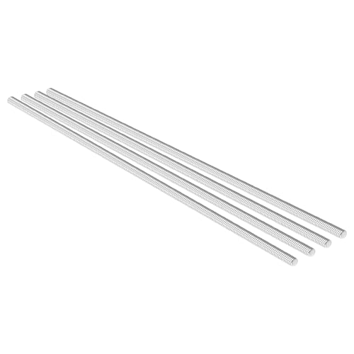 SCOOYUCK 4 Stück Voll Gewindestange M5 × 200mm 304 Edelstahl, DIN 975 SCOOYUCK 4 Stück Voll Gewindestange M5 × 200mm 304 Edelstahl, DIN 975 von SCOOYUCK