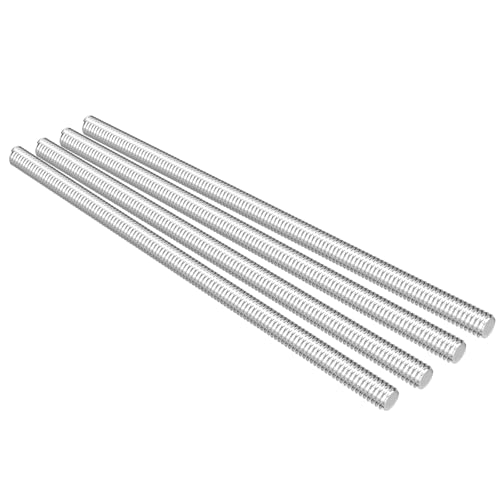 SCOOYUCK 4 Stück Voll Gewindestange M8 × 150mm 304 Edelstahl, DIN 975 SCOOYUCK 4 Stück Voll Gewindestange M8 × 150mm 304 Edelstahl, DIN 975 von SCOOYUCK