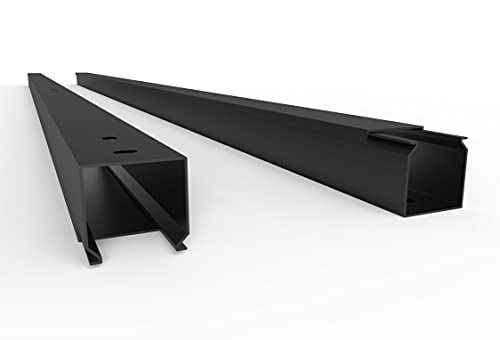 SCOS Smartcosat Kabelkanal schraubbar PVC Kunststoff, Aufputz Wand Montage Kabelleiste, Kabelschacht, Elektro Kanal 25 x 25 x 2000 mm 5 Stück a 2 m B x H x L, Graphit Schwarz SCOS Smartcosat Kabelkanal schraubbar PVC Kunststoff, Aufputz Wand Montage Kabelleiste, Kabelschacht, Elektro Kanal 25 x 25 x 2000 mm 5 Stück a 2 m B x H x L, Graphit Schwarz von SCOS Smartcosat