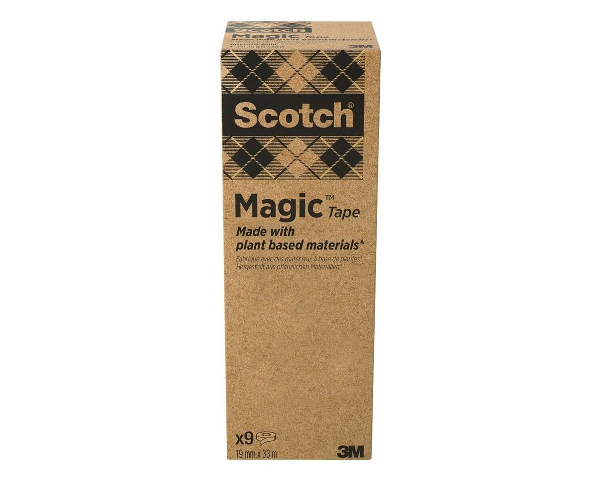 SCOTCH Klebeband Magic 900 (9-St) 19 mm/33 m, beschriftbar von SCOTCH