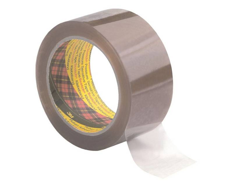 SCOTCH Klebeband Premium Packband 50 mm/66 m, feuchtigkeitsbeständig von SCOTCH