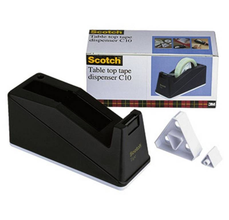 SCOTCH Klebeband Scotch Klebeband-Abroller C10 Schwarz Rollenbreite (max): 25 mm Rolle (C10) von SCOTCH