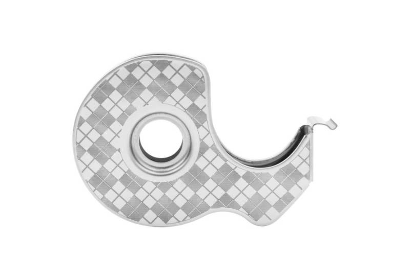 SCOTCH Klebestreifen Klebebandabroller 123R EU silber +Scotch. von SCOTCH