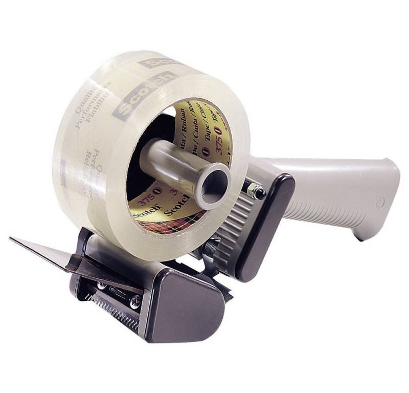 SCOTCH Klebeband Scotch Packband-Abroller H150 Grau, Braun Rollenbreite (max): 50 mm R (H150) von SCOTCH