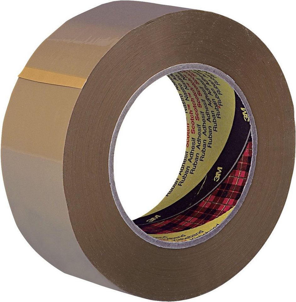 SCOTCH Paket-Klebeband Scotch® 6890B506 Verpackungsklebeband 6890 PVC, 66 m x 50 mm, braun von SCOTCH