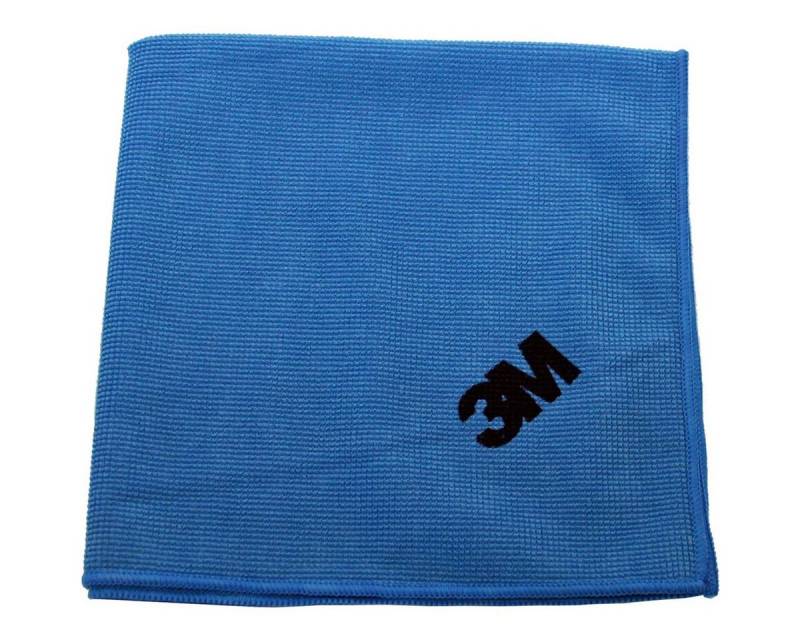 SCOTCHBRITE Scotch-Brite Mikrofasertuch Essential 2012BU blau 10St Reinigungstuch von SCOTCHBRITE