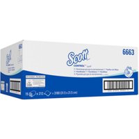 SCOTT Performance Handt. 1lag weiß Krt. a 3180 Tü. von SCOTT Safety