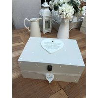 Ehemann Erinnerungsbox ~ in Liebevoller Erinnerung An Einen Mann Personalisiert Sehr Groß Oder Frau Mama Papa Etc Trauer von SCPLTD