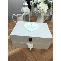 Ehemann Erinnerungsbox ~ in Liebevoller Erinnerung An Einen Mann Personalisiert Sehr Groß Oder Frau Mama Papa Etc Trauer von SCPLTD