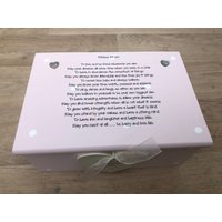 Personalisierte Schmuck Box Geschenk Paten Taufe Oder Geburtstag Mädchen Shabby Chic Stil Personalisiert Mit Beliebigen Namen Daten Etc Personalisierte Schmuck Box Geschenk Paten Taufe Oder Geburtstag Mädchen Shabby Chic Stil Personalisiert Mit Beliebigen Namen Daten Etc von SCPLTD