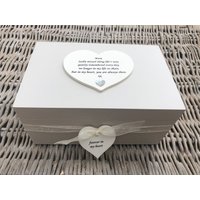 Personalisierte Shabby Chic Erinnerungsbox in Erinnerung An Eine Geliebte Mama ~ Papa Nanny Ehemann Frau Grandad Any Name Bereavement Personalisierte Shabby Chic Erinnerungsbox in Erinnerung An Eine Geliebte Mama ~ Papa Nanny Ehemann Frau Grandad Any Name Bereavement von SCPLTD