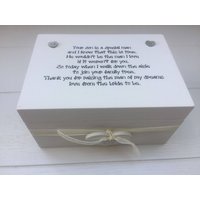 Schäbige Personalisierte Schicke Box Mutter Des Bräutigams Geschenk Von Der Braut An Ihrem Hochzeitstag Trinket Schmuck Jeder Name .. Danke Geschenk Schäbige Personalisierte Schicke Box Mutter Des Bräutigams Geschenk Von Der Braut An Ihrem Hochzeitstag Trinket Schmuck Jeder Name .. Danke Geschenk von SCPLTD