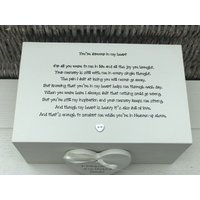 Shabby Chic Personalisierte Erinnerungsbox ~ in Erinnerung An Ehemann Oder Frau/Tochter Sohn Mama Papa Jeder Name Trauer Trauer Shabby Chic Personalisierte Erinnerungsbox ~ in Erinnerung An Ehemann Oder Frau/Tochter Sohn Mama Papa Jeder Name Trauer Trauer von SCPLTD