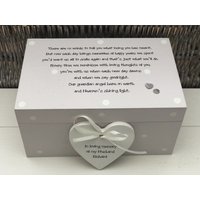 Shabby Chic Personalisierte Erinnerungsbox ~ in Erinnerung An Ehemann Oder Frau/Tochter Sohn Mama Papa Jeder Name Trauer Trauer Shabby Chic Personalisierte Erinnerungsbox ~ in Erinnerung An Ehemann Oder Frau/Tochter Sohn Mama Papa Jeder Name Trauer Trauer von SCPLTD