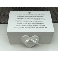 Shabby Chic Personalisierte Erinnerungsbox in Erinnerung An Papa ~ Trauerverlust Vater Pops Jeder Name Trauer Trauer Shabby Chic Personalisierte Erinnerungsbox in Erinnerung An Papa ~ Trauerverlust Vater Pops Jeder Name Trauer Trauer von SCPLTD