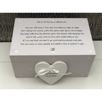 Shabby Chic Personalisierte Memory-Box - in Erinnerung An Mama Mam Oder Papa Oma Mutter Jeder Name Trauer Shabby Chic Personalisierte Memory-Box - in Erinnerung An Mama Mam Oder Papa Oma Mutter Jeder Name Trauer von SCPLTD