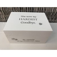 Shabby Chic Personalisiertes Geschenk in Erinnerung An Einen Geliebten Ehemann ~ Frau Nanny Nana Nan Gran Nannie Irgendeinen Namen .. Memory Box Shabby Chic Personalisiertes Geschenk in Erinnerung An Einen Geliebten Ehemann ~ Frau Nanny Nana Nan Gran Nannie Irgendeinen Namen .. Memory Box von SCPLTD