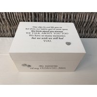 Shabby Chic Personalisiertes Geschenk in Erinnerung An Einen Geliebten Ehemann ~ Frau Nanny Nana Nan Gran Nannie Irgendeinen Namen .. Memory Box Shabby Chic Personalisiertes Geschenk in Erinnerung An Einen Geliebten Ehemann ~ Frau Nanny Nana Nan Gran Nannie Irgendeinen Namen .. Memory Box von SCPLTD