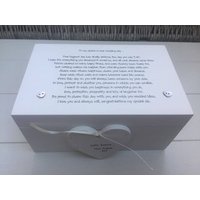 Shabby Personalisiert Chic Besondere Schwester An Ihrem Hochzeitstag Hochzeitsgeschenk Geschenk Erinnerungsbox Special Shabby Personalisiert Chic Besondere Schwester An Ihrem Hochzeitstag Hochzeitsgeschenk Geschenk Erinnerungsbox Special von SCPLTD
