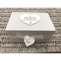 Shabby Personalisierte Chic Memory Box.. Trauerfall.. in Of A Loved One Dad Father Or Any Name You Would Like Grandad Nanna Etc Shabby Personalisierte Chic Memory Box.. Trauerfall.. in Of A Loved One Dad Father Or Any Name You Would Like Grandad Nanna Etc von SCPLTD