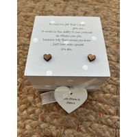 Shabby Personalisierte Schicke Box Beste Spezielle Freund Geschenk Schmuckstück Schmuck Jeder Name von SCPLTD