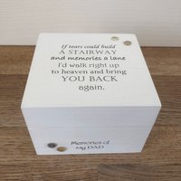 Shabby Personalisierte Schicke Box in Erinnerung An Geliebte Ein Dad Speicher Boxkeepsake Spezielle Nanny Nana Nanna Oma Nan Jeden Namen Shabby Personalisierte Schicke Box in Erinnerung An Geliebte Ein Dad Speicher Boxkeepsake Spezielle Nanny Nana Nanna Oma Nan Jeden Namen von SCPLTD