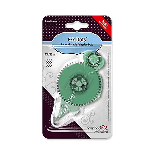 Toga E-Z Runner Punkte Repositionierbare Klebepunkte, 13M von Scrapbook Adhesives