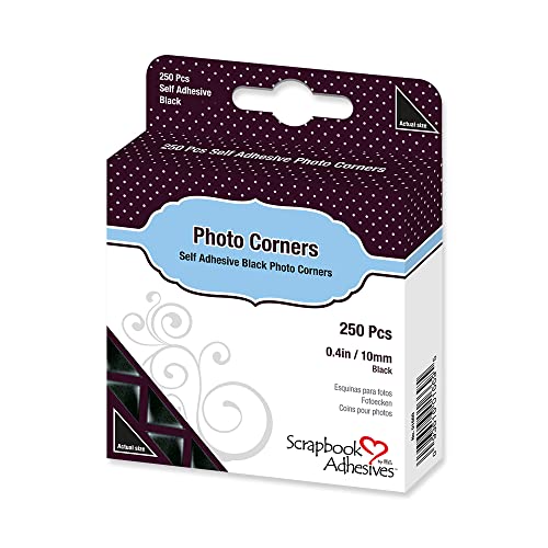 SCRAPBOOK ADHESIVES BY 3L Fotoecken schwarz SCRAPBOOK ADHESIVES BY 3L Fotoecken schwarz von Scrapbook Adhesives