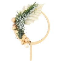 Cake Topper - Weihnachtskrone - Scrapcooking Cake Topper - Weihnachtskrone - Scrapcooking von SCRAPCOOKING