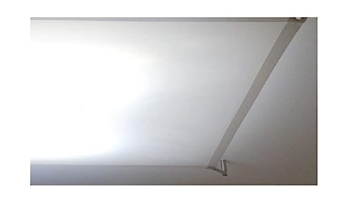 SCREENBASE TEXTILES LED LICHTSEGEL 12 W LED STUDIO PANEL DECKENLAMPE, TEXTILE LIGHT PANEL inkl. Hardwareset (Grösse 80/140 cm) von SCREENBASE