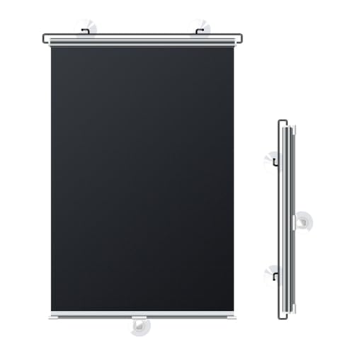 Saugnapfes Rollo Fensterrollo,Sonnenschutz Verdunkelungsrollo mit Saugnäpfen,Sichtschutz Temporäre Jalousien, für Sichtschutz und Verdunkelung Rollos für Fenster Blickdichtes Rollo Saugnapfes Rollo Fensterrollo,Sonnenschutz Verdunkelungsrollo mit Saugnäpfen,Sichtschutz Temporäre Jalousien, für Sichtschutz und Verdunkelung Rollos für Fenster Blickdichtes Rollo von SCREENKART