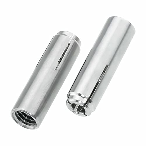 Einschlaganker Zulassung Option 7 Edelstahl V4A, M10 x 40 Ø12-50 Stück von SCREW REBEL