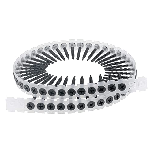 SCREW REBEL Magazinierte Schnellbauschrauben Bohrspitze 3,5 x 35 mm - 10.000 Stück, Magazinschrauben, PH2 SCREW REBEL Magazinierte Schnellbauschrauben Bohrspitze 3,5 x 35 mm - 10.000 Stück, Magazinschrauben, PH2 von SCREW REBEL