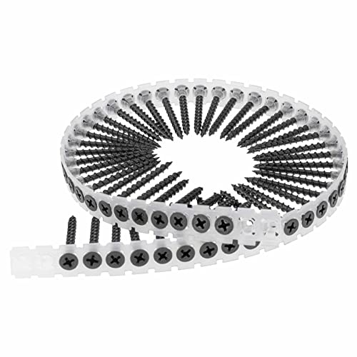 SCREW REBEL Magazinierte Schnellbauschrauben Grobgewinde 3,9 x 30 mm - 1.000 Stück, Magazinschrauben, PH2 SCREW REBEL Magazinierte Schnellbauschrauben Grobgewinde 3,9 x 30 mm - 1.000 Stück, Magazinschrauben, PH2 von SCREW REBEL