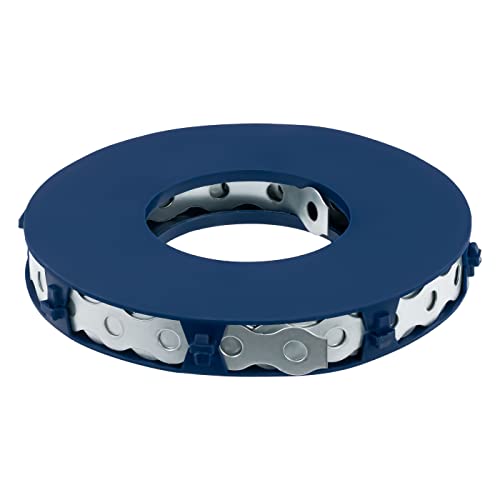 Montagelochband gewellt C2 auf Rolle (17 mm x 0.8 mm x 10 m) von SCREW REBEL