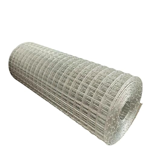 Hardware-Tuch, 1,27 cm, 3,4 x 4,5 m, 19 Gauge, doppellagig, Feuerverzinkung nach dem Schweißen, Hühnerdraht, Gartendrahtzaun, Kaninchen, Schlangenzaun, Hühnerstall, Pflanzenstützen Hardware-Tuch, 1,27 cm, 3,4 x 4,5 m, 19 Gauge, doppellagig, Feuerverzinkung nach dem Schweißen, Hühnerdraht, Gartendrahtzaun, Kaninchen, Schlangenzaun, Hühnerstall, Pflanzenstützen von SCRMUSHUZI