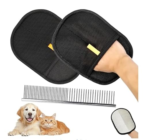 Fellmagnet,Generisch Fellmagnet Handschuh,Handhaarentfernungshandschuh Für Haustiere,Wiederverwendbarer Pet Grooming Gloves Für Haustier Glattes und Gesundes Fell, Für Kleidung, Sofas, Bettlaken Fellmagnet,Generisch Fellmagnet Handschuh,Handhaarentfernungshandschuh Für Haustiere,Wiederverwendbarer Pet Grooming Gloves Für Haustier Glattes und Gesundes Fell, Für Kleidung, Sofas, Bettlaken von SCROLIEY