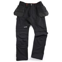 Arbeitshose „Tech“ mit Holstertaschen, schwarz Größe 52 regulär Arbeitshose „Tech“ mit Holstertaschen, schwarz Größe 52 regulär von SCRUFFS