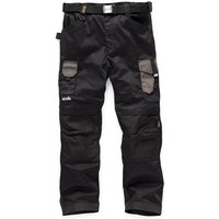 Arbeitshose "Pro Flex", schwarz Größe 21 kurz von SCRUFFS