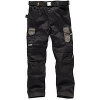 Arbeitshose "Pro Flex", schwarz Größe 24 kurz von SCRUFFS