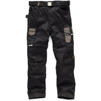 Arbeitshose "Pro Flex", schwarz Größe 50 regulär von SCRUFFS