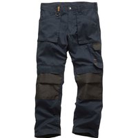 Arbeitshose "Worker", marineblau Größe 94 lang Arbeitshose "Worker", marineblau Größe 94 lang von SCRUFFS