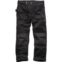 Scruffs - Arbeitshose "Worker", schwarz Größe 94 lang von SCRUFFS