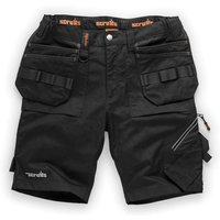 Damen Arbeitsshort mit Holstertaschen „Trade“, schwarz Größe 40 Damen Arbeitsshort mit Holstertaschen „Trade“, schwarz Größe 40 von SCRUFFS