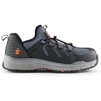 Damen Sicherheits-Sportschuh „Argon“, schwarz Größe 36 (3) von SCRUFFS