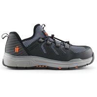 Damen Sicherheits-Sportschuh „Argon“, schwarz Größe 38 (5) von SCRUFFS